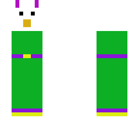 spring bunny