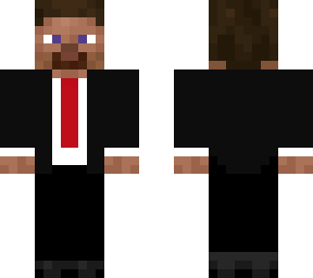 steve with a work tie