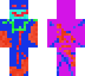 the bloody/ketchup man