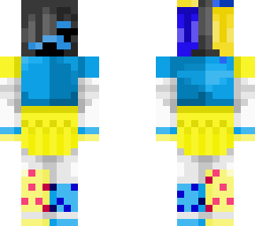 two face skin 2
