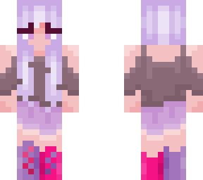 undercooked waffles ~ rp skin