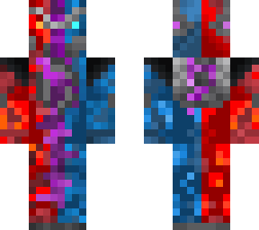 water-fire knight