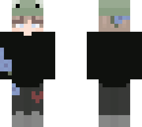weirdsmolbean (frog hat)