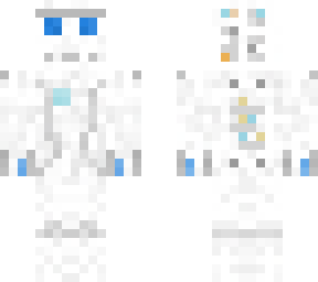 white robot