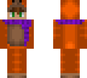 winter orangutan | Minecraft Skin