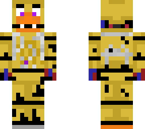 withered chica