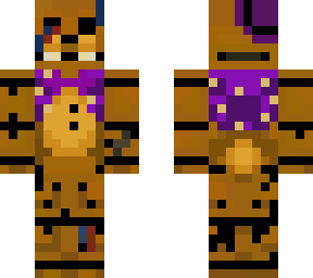 withered golden freddy