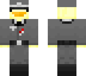 ww ii officer duck