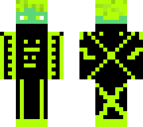yellow and black hoodied kid v2
