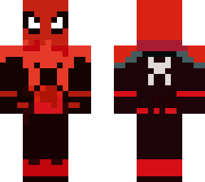 black&red spiderman