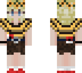blonde pokemon trainer girl
