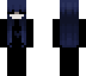 blur hair girl