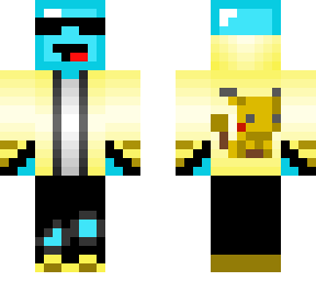cool pikachu gamer