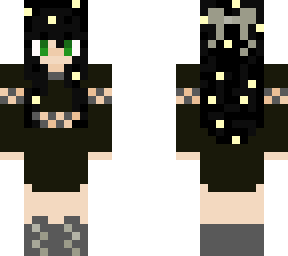 dark dress dizzybee skin