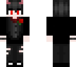 devil boy in suit dizzybee skin