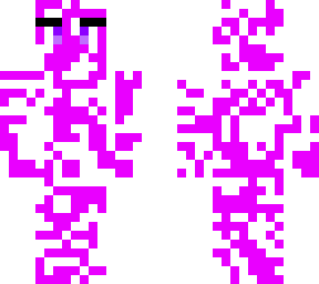 dissapearing pink girl