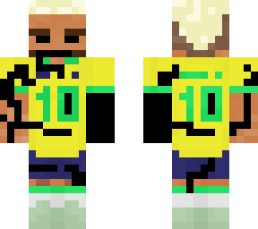 distorted neymar