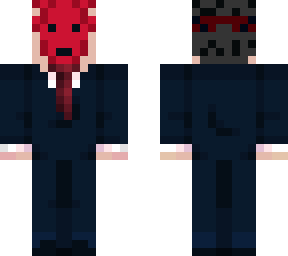 elegante demon human
