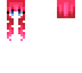 female hb - valentines redish pink ombre v2