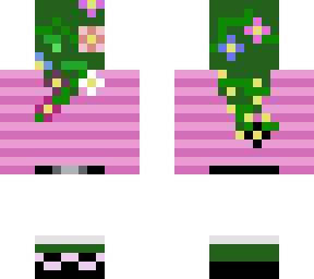 flower creature