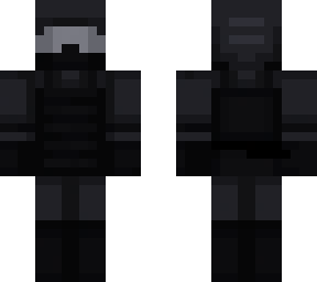 full black swat