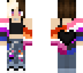 genderfluid + le$bian pride