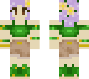 green beach day skin