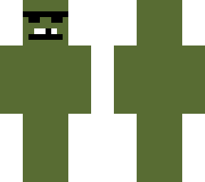 green guy