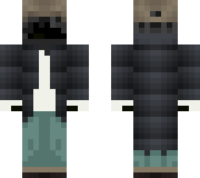 jacob afton/phone guy (maskless, out of work clothes, black latex changed)