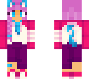 my first skin - vibrant kitty