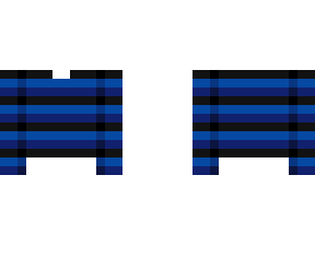 ob - black & blue stripe sweater