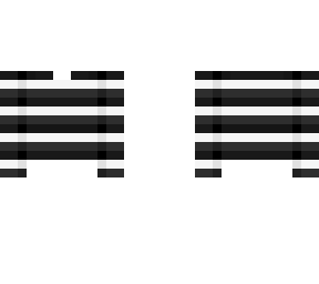 ob - black & white stripe sweater