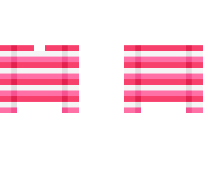 ob - pink & white stripe sweater