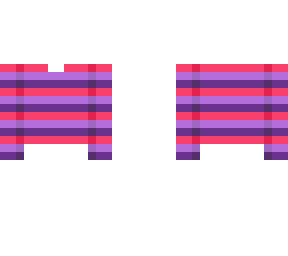 ob - pink purple & purple stripe sweater