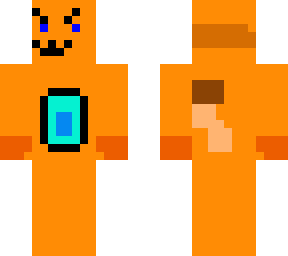 orange skin