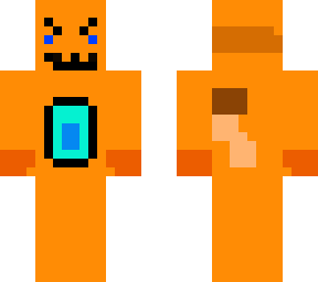 orange skin