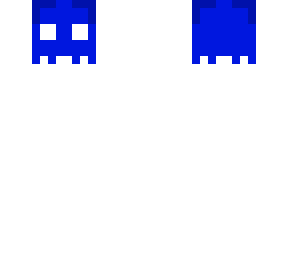 pac man ghost