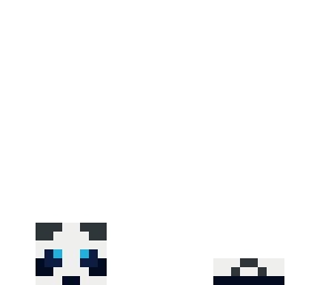 Panda boots | Minecraft Skin