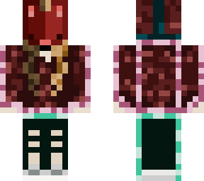 peppermint bunny girl skin