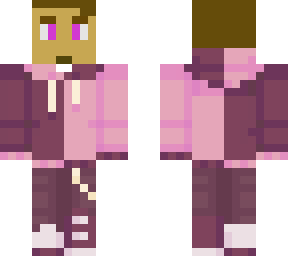 pink hoodie guy. (not my hoodie only the face)