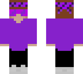 purp-le shirt dub