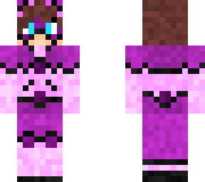 purple bunny