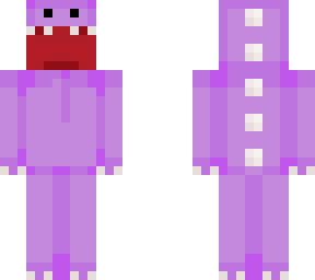purple dinosaur
