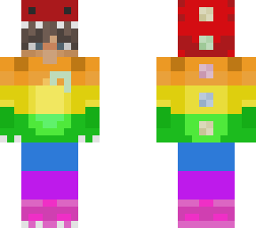 rainbow dino boy