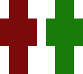 red and green (compotation)