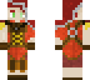 redstone warrior