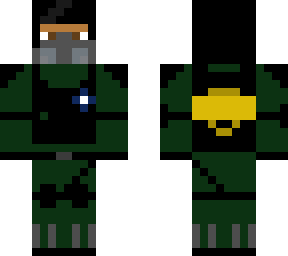 s.w.a.t officer(with gas mask)