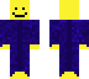smiley wizard man