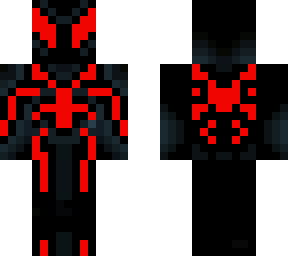 spider-man stealth suit (from marvel comics)