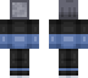 static - tv helmet (oc)